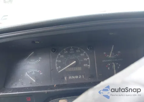 1996 Ford Econoline E250 Super Duty Van из США, поврежденный, VIN 1FTHS24Y1THA21809